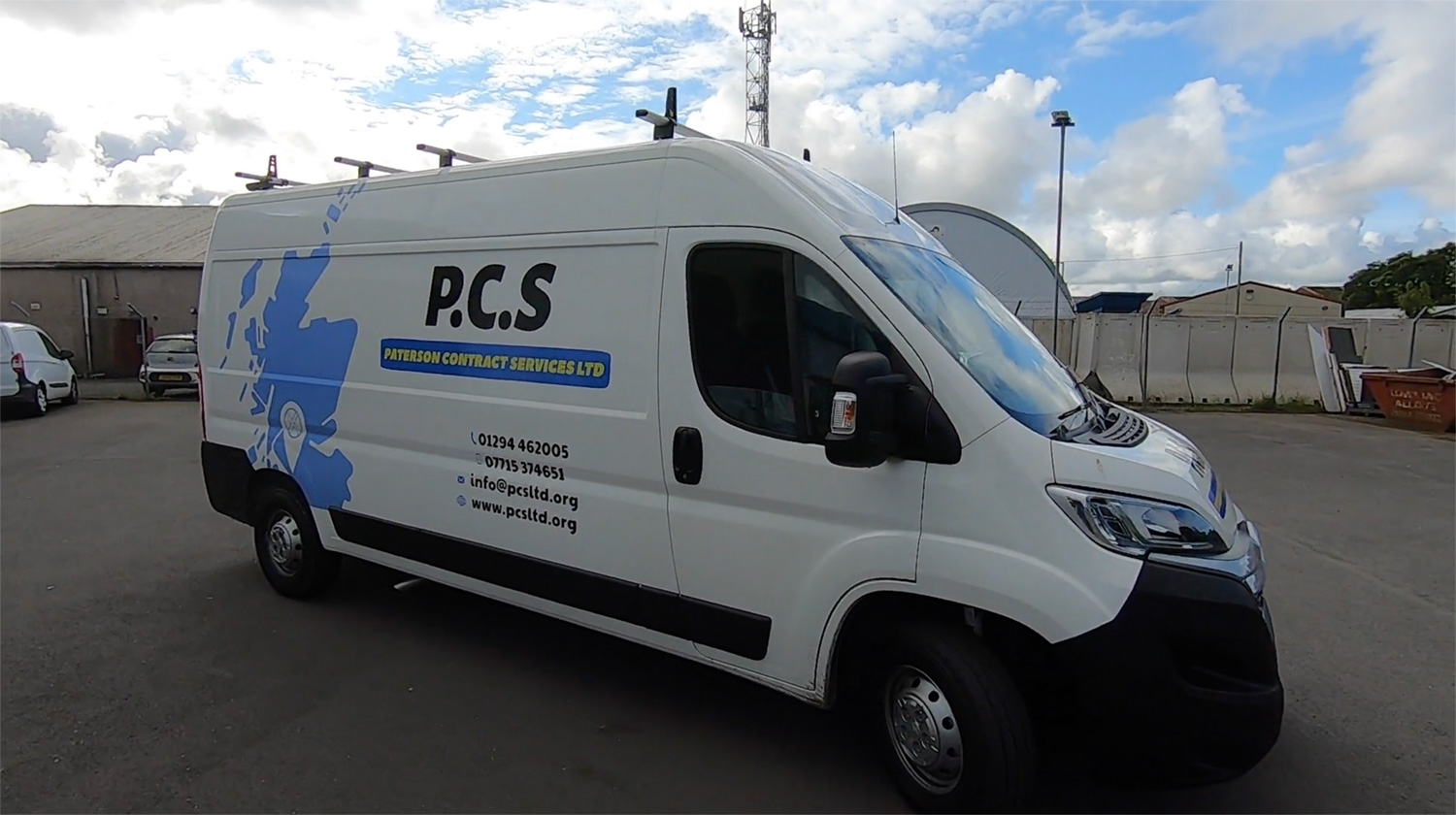 Paterson Contract Services - Atlas Van Tech