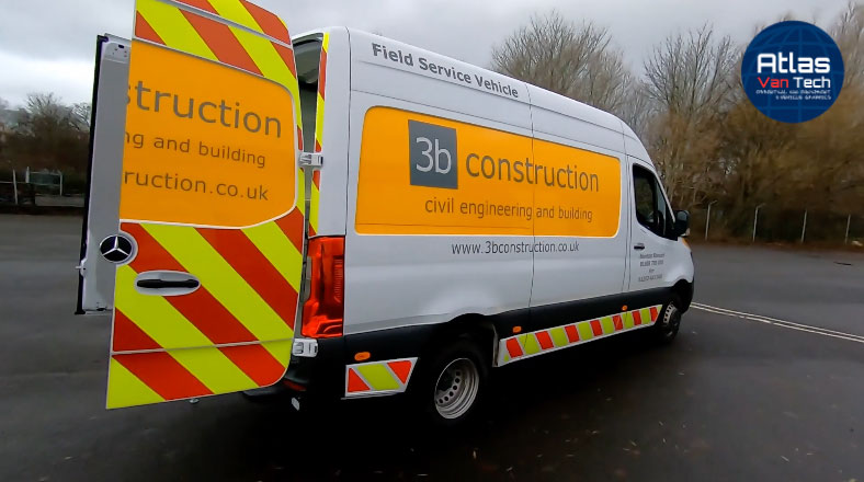 3B Construction Van